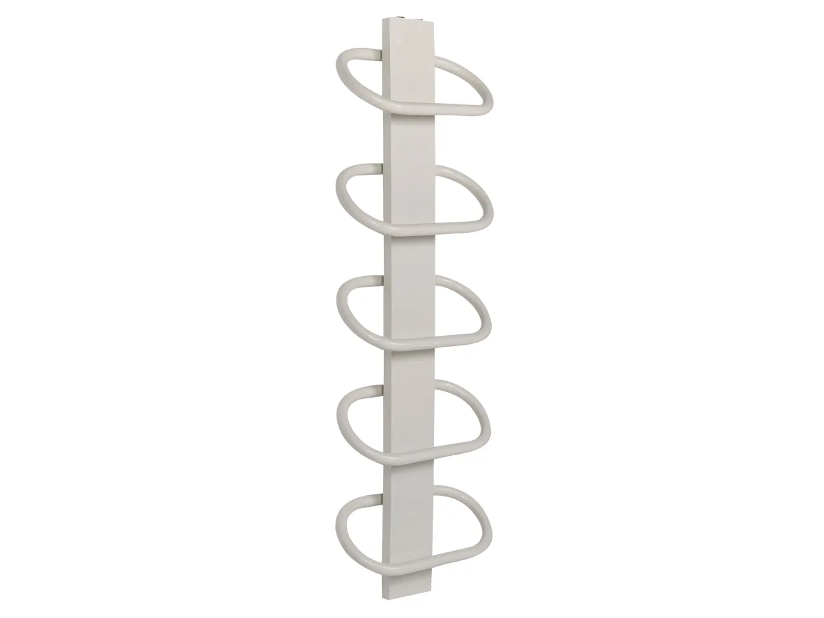 Uscător de prosoape de design LOJIMAX colecția PEARL 1250x400 mm, Lemon