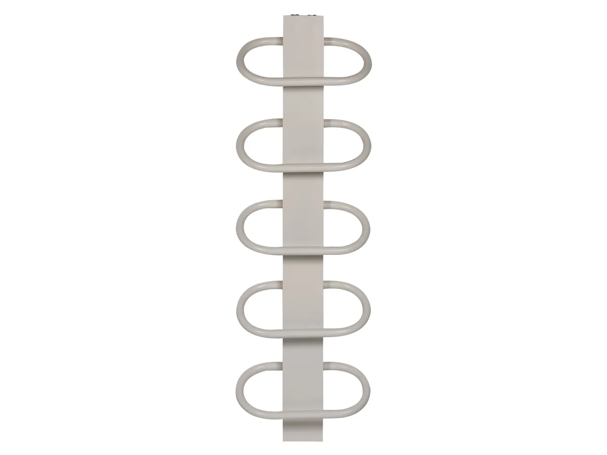 Uscător de prosoape de design LOJIMAX colecția PEARL 1250x400 mm, Lemon