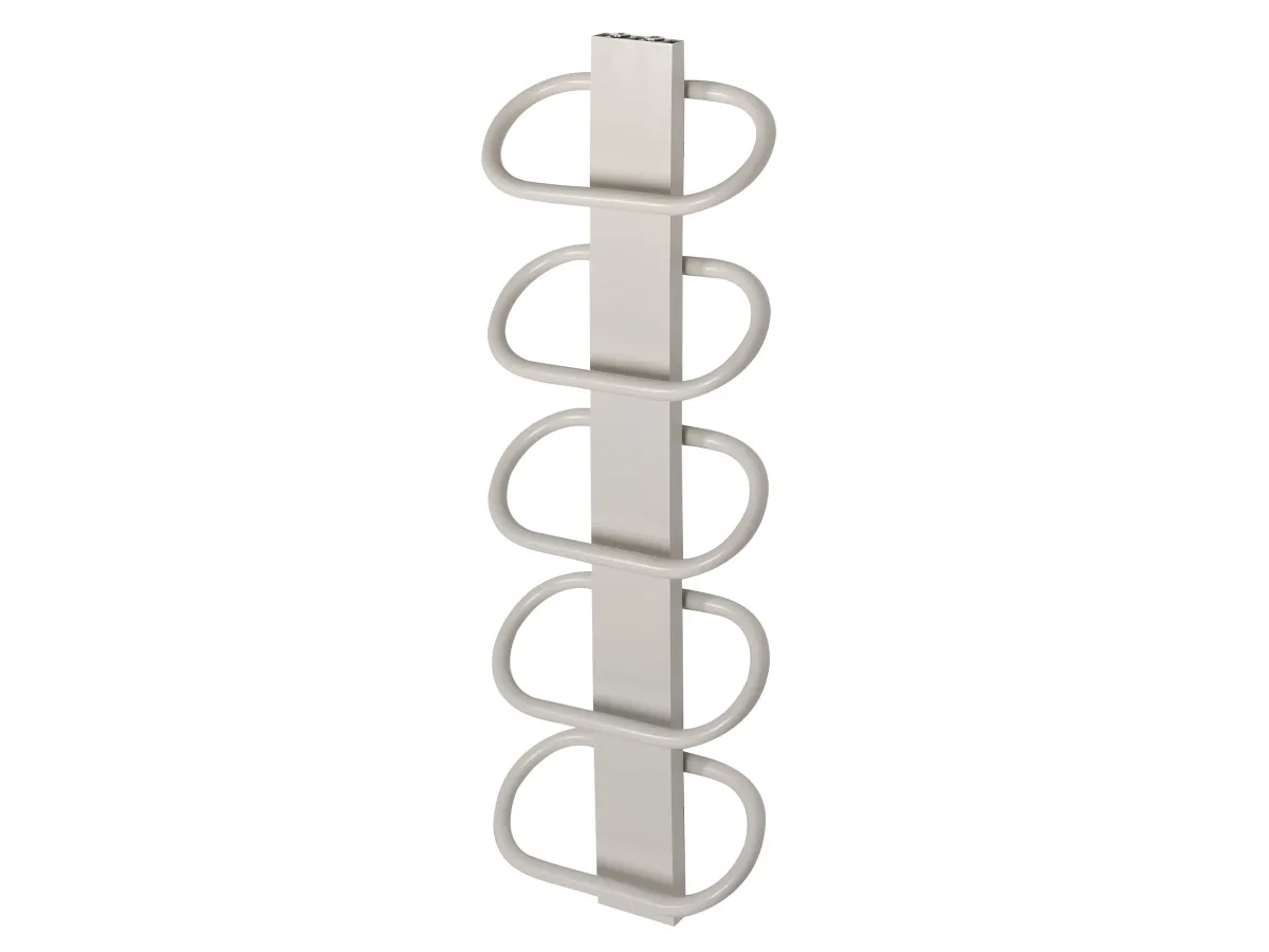 Uscător de prosoape de design LOJIMAX colecția PEARL 1250x400 mm, Lemon