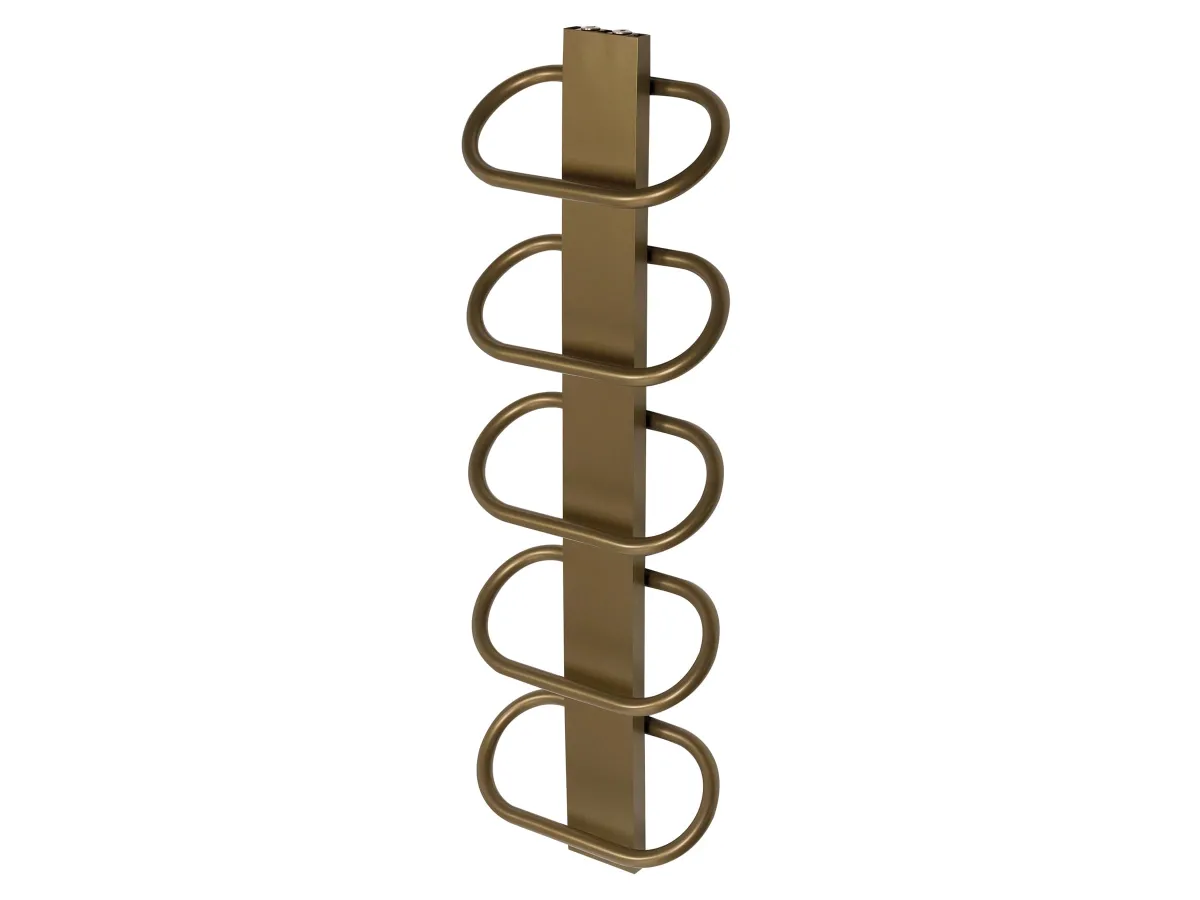 Uscător de prosoape de design LOJIMAX colecția PEARL 1250x400 mm, MY-512