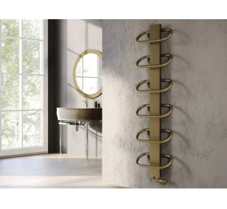 Uscător de prosoape de design LOJIMAX colecția PEARL 1250x400 mm, MY-512