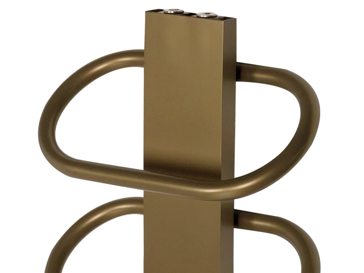 Uscător de prosoape de design LOJIMAX colecția PEARL 1490x400 mm, MY-512