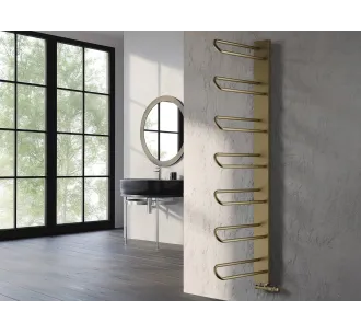 Uscător de prosoape de design LOJIMAX colecția PRUSIAS 1400x400 mm, MY-512