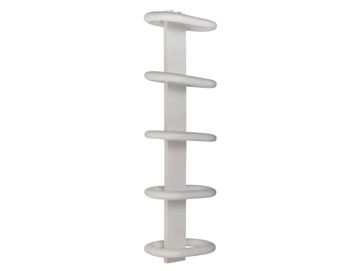 Uscător de prosoape de design LOJIMAX colecția TEOS 1170x400 mm, Lemon