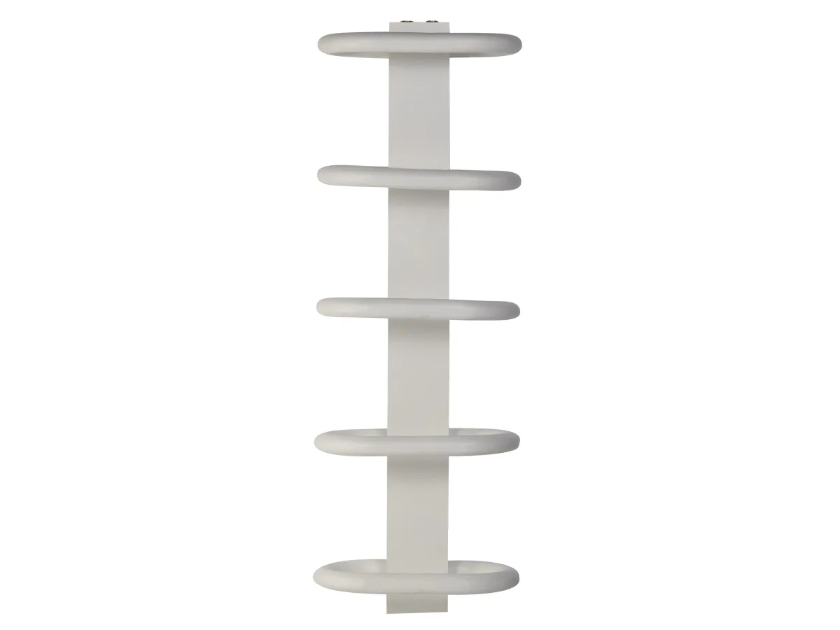 Uscător de prosoape de design LOJIMAX colecția TEOS 1170x400 mm, Lemon