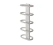 Uscător de prosoape de design LOJIMAX colecția TEOS 1170x400 mm, Lemon