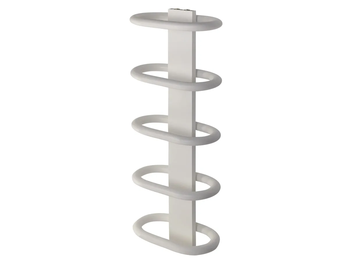 Uscător de prosoape de design LOJIMAX colecția TEOS 1170x400 mm, Lemon