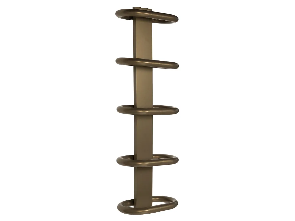 Uscător de prosoape de design LOJIMAX colecția TEOS 1170x400 mm, MY-512