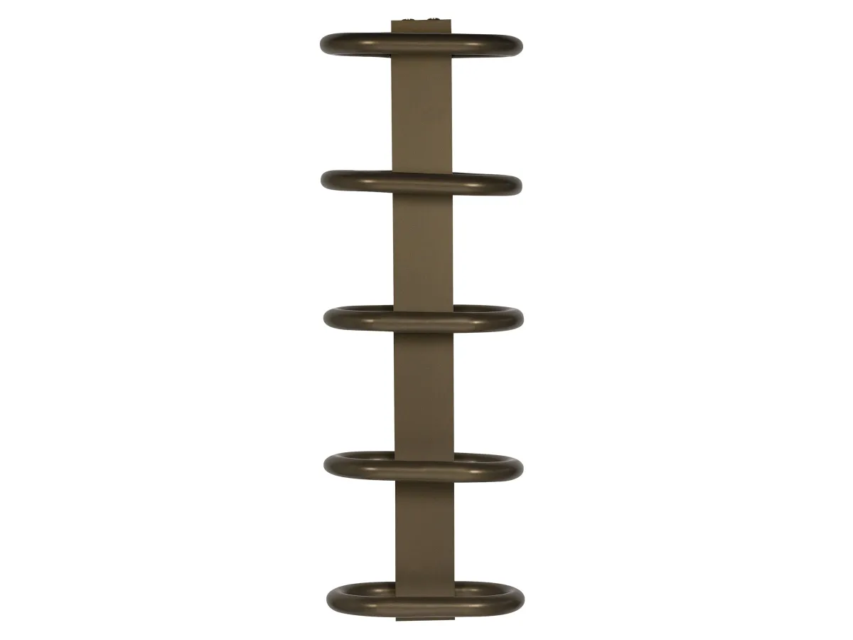 Uscător de prosoape de design LOJIMAX colecția TEOS 1170x400 mm, MY-512