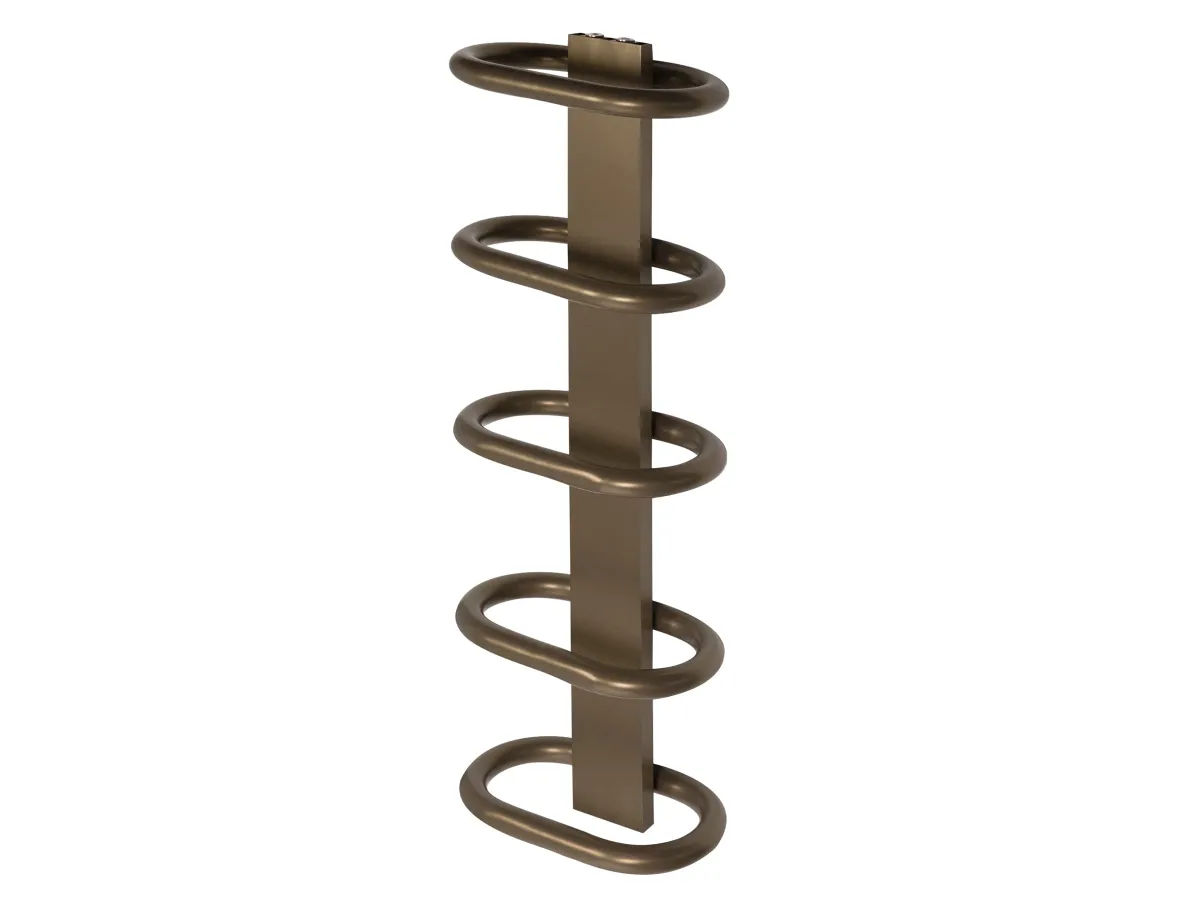 Uscător de prosoape de design LOJIMAX colecția TEOS 1170x400 mm, MY-512