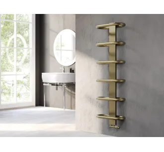 Uscător de prosoape de design LOJIMAX colecția TEOS 1430x400 mm, MY-512