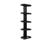 Uscător de prosoape de design LOJIMAX colecția TEOS 1430x400 mm, Negru