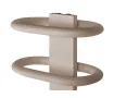 Uscător de prosoape de design LOJIMAX colecția TEOS 910x400 mm, Kiwi