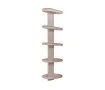 Uscător de prosoape de design LOJIMAX colecția TEOS 910x400 mm, Kiwi