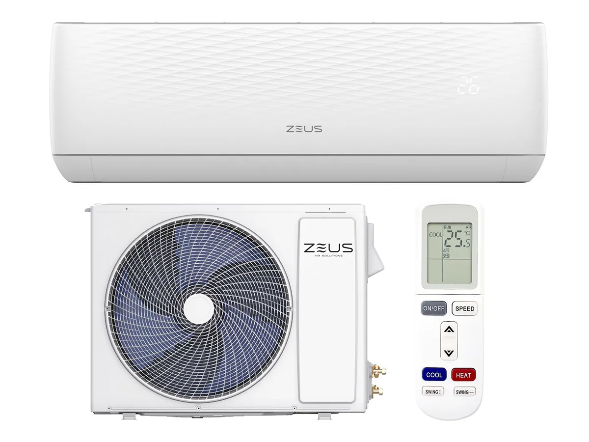 Кондиционер Zeus J-Smart Inverter R32 JF09BT/JF09OT 9000 BTU 