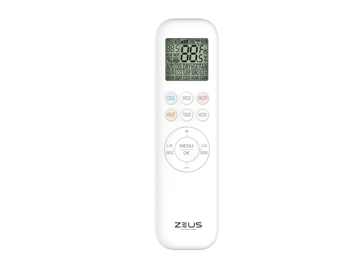 Кондиционер Zeus M-Pro Inverter R32 ME12BT/ME12OT 12000 BTU 