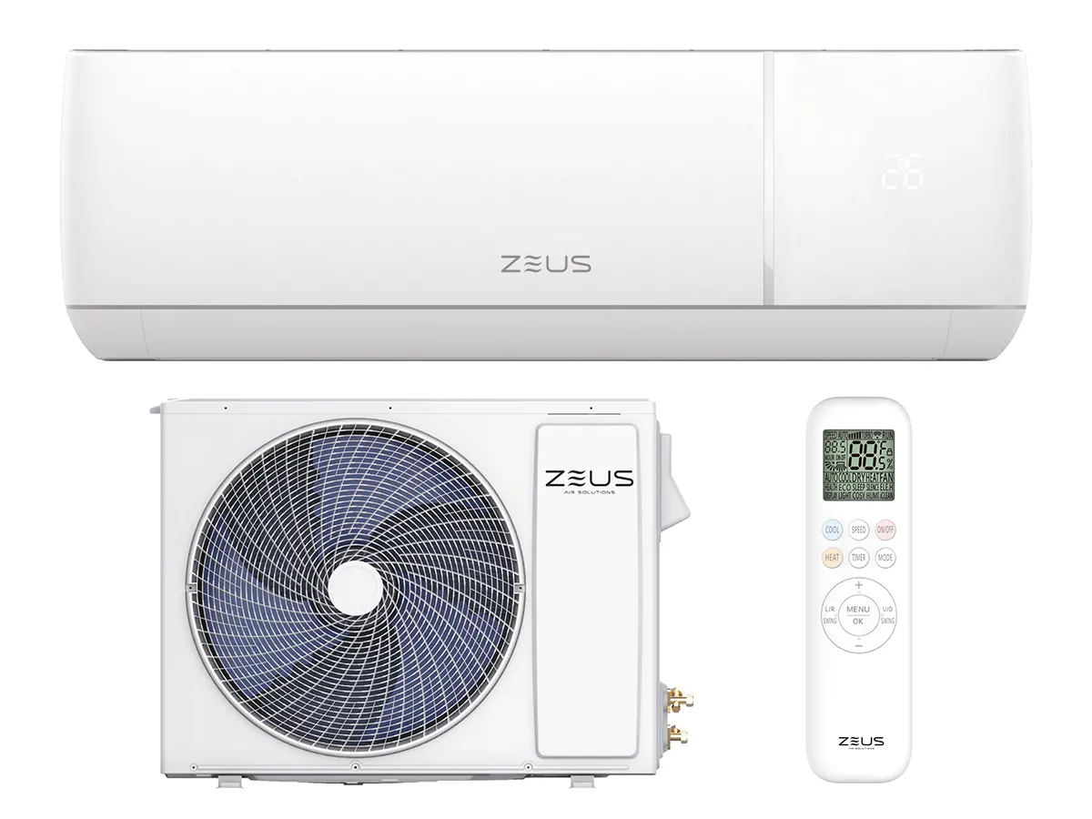 Кондиционер ZEUS ЕСO Inverter R32 EC12BT/EC12OT 12000 BTU 