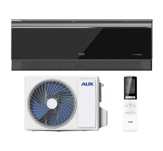 Кондиционер AUX C-Series Inverter R32 AS-H12C5A4/CCR3DI-B8 12000 BTU, черный