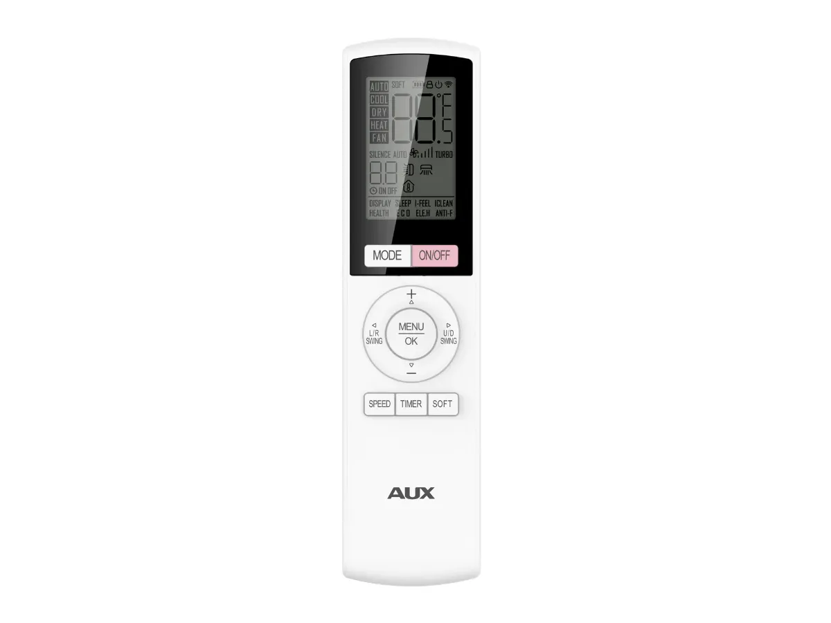 Кондиционер AUX C-Series Inverter R32 ASW-H18E3A4/CCR3DI-C0 18000 BTU, черный