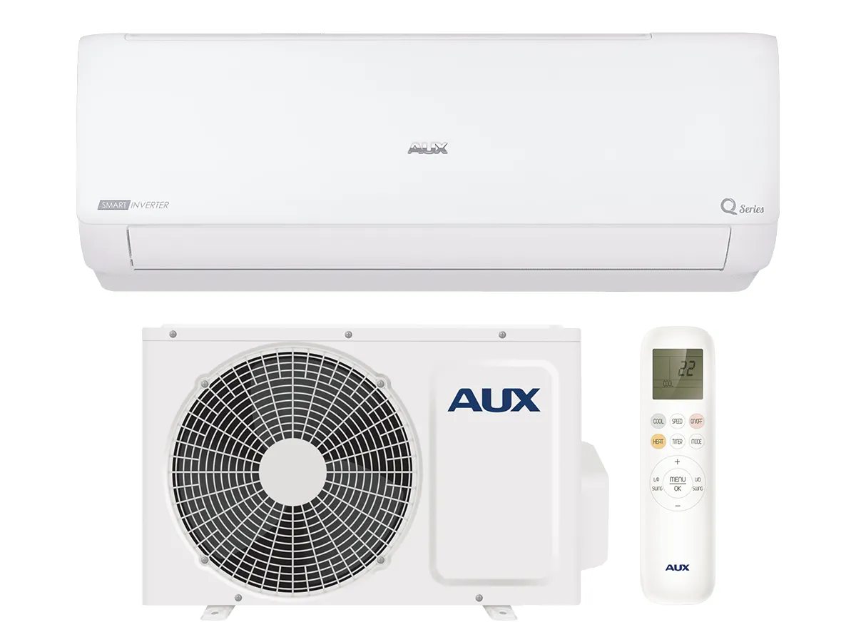 Condiționer AUX Q-Series Inverter R32 ASW-H18E3G4/QCR3DI-C0 18000 BTU