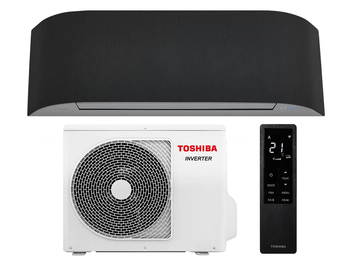 Кондиционер Toshiba Haori Inverter R32 RAS-B16N4KVRG-E/RAS-16J2AVSG-E1 12000 BTU