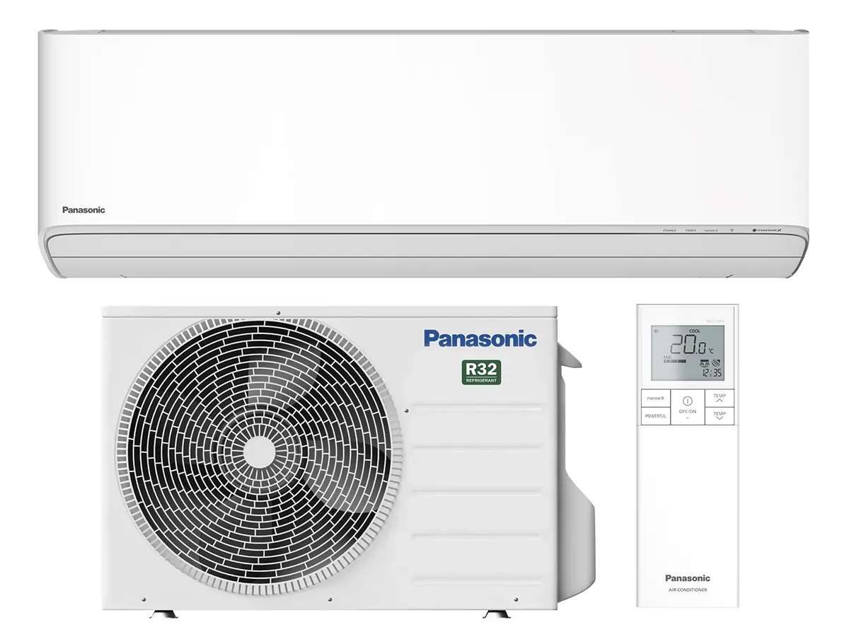 Кондиционер Panasonic Etherea Inverter R32 Z50ZKEWH 18000 BTU белый
