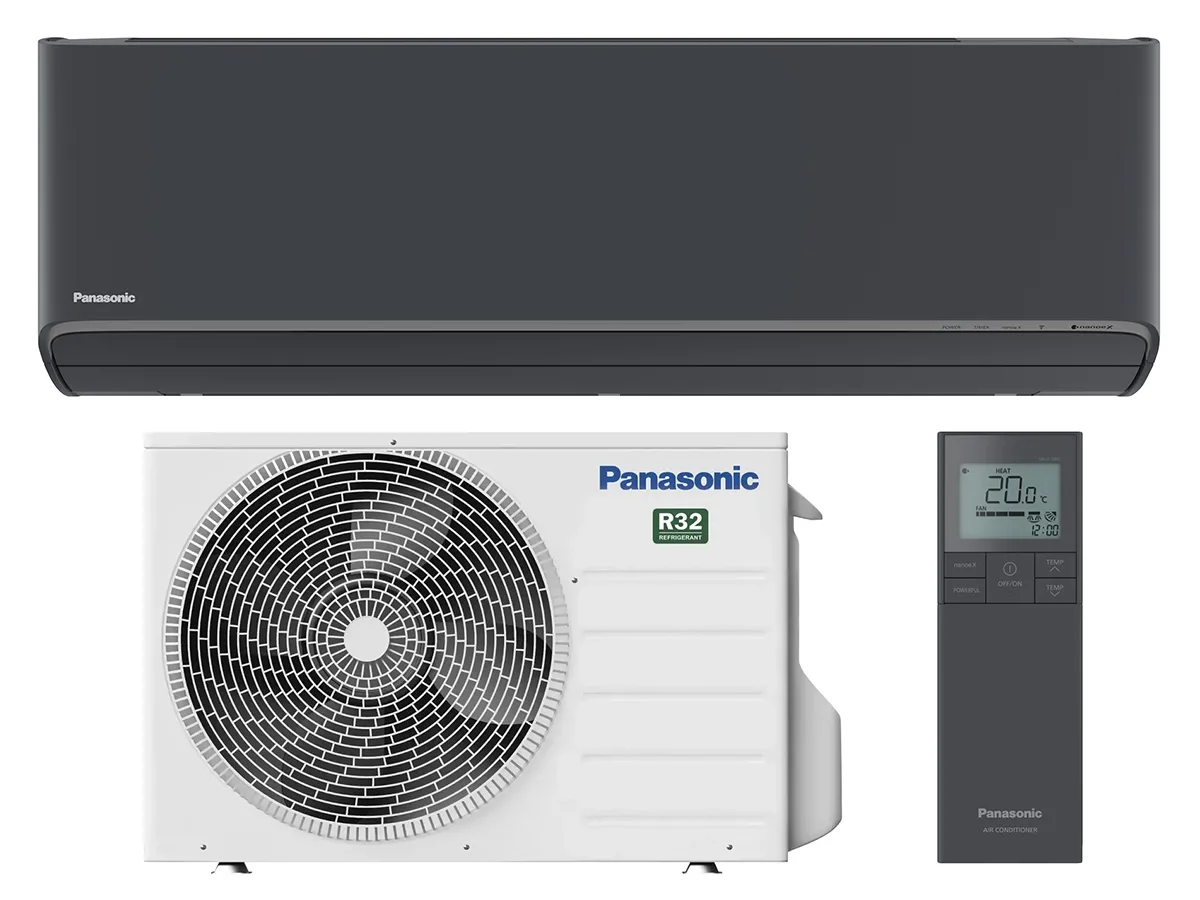 Кондиционер Panasonic Etherea Inverter R32 Z35ZKEWB 12000 BTU черный