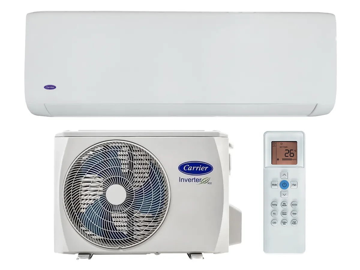 Кондиционер Carrier Inverter R32 42QHG024D8S/ 38QHG024D8S 24000 BTU