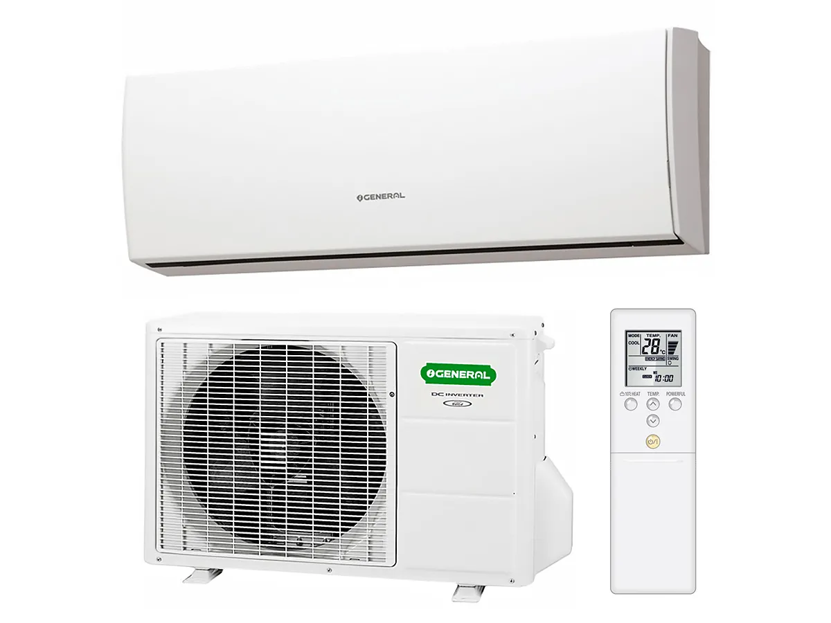 Кондиционер Fujitsu Winner Nordic Inventer R32 ASHG09LTCB 9000 BTU