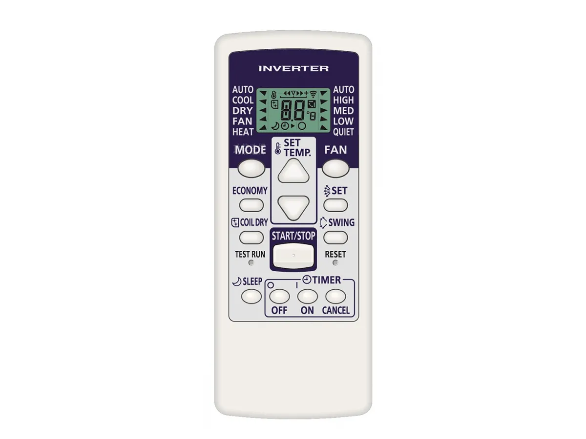 Кондиционер Fujitsu ECO3 Inventer R32 ASHG12LLCC 12000 BTU