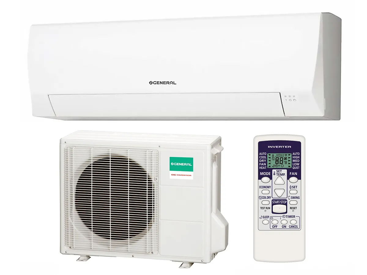 Кондиционер Fujitsu ECO3 Inventer R32 ASHG12LLCC 12000 BTU
