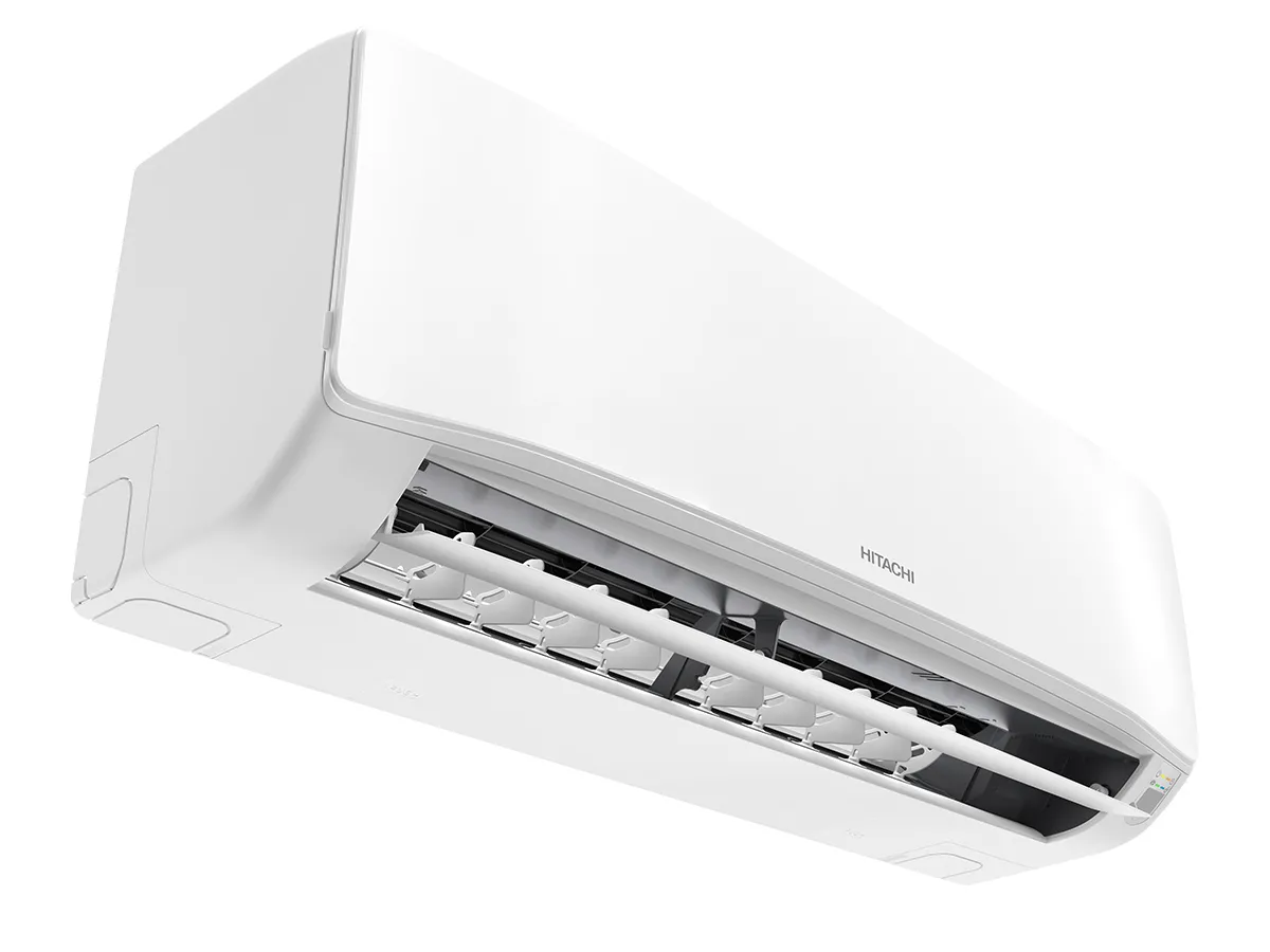 Кондиционер Hitachi Inverter R32 Airhome 400 RAK-DJ25RHAE+RAC-DJ25WHAE 9000 BTU