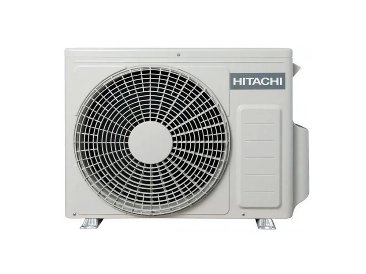 Кондиционер Hitachi Inverter R32 Airhome 400 RAK-DJ25RHAE+RAC-DJ25WHAE 9000 BTU