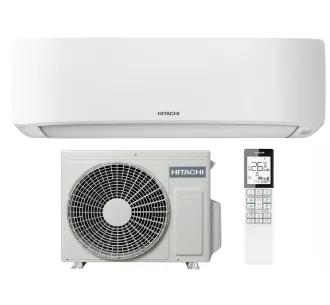 Кондиционер Hitachi Inverter R32 Airhome 400 RAK-DJ60RHAE+RAC-DJ60WHAE 18000 BTU