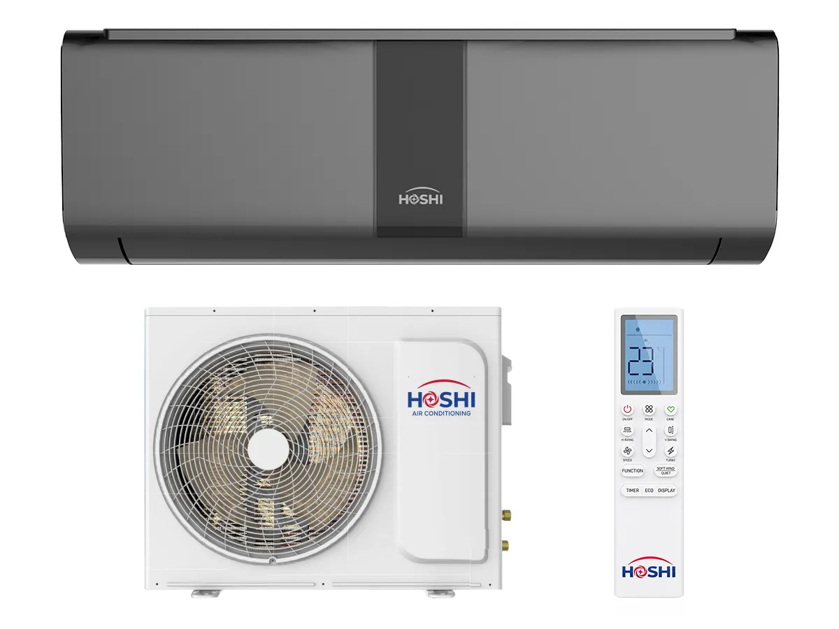 Кондиционер Hoshi Mintaka Grey Inverter R32 HS-12MK-S 12000 BTU