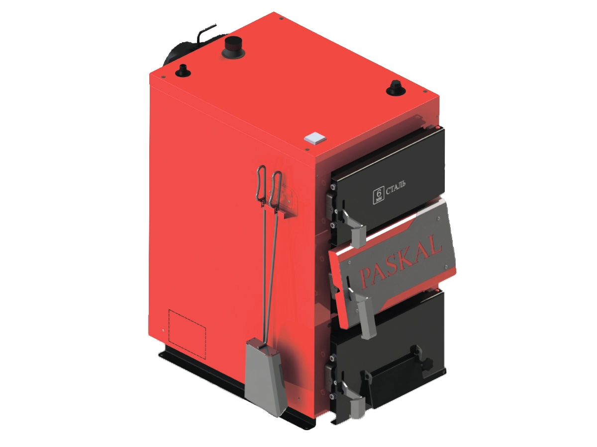 Cazan pe combustibil solid cu incarcare manuala Paskal SL-20 kW