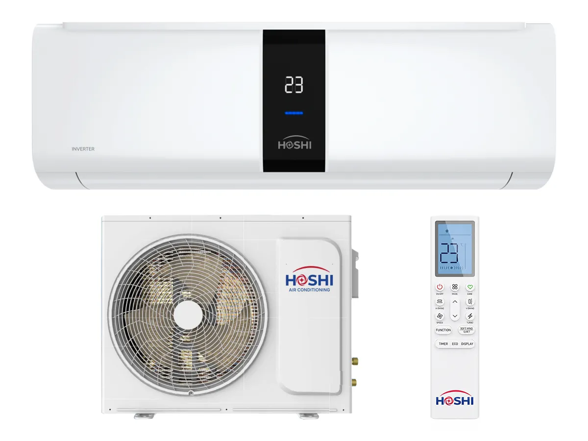 Кондиционер Hoshi Mintaka White Inverter R32 HS-18MK-W 18000 BTU