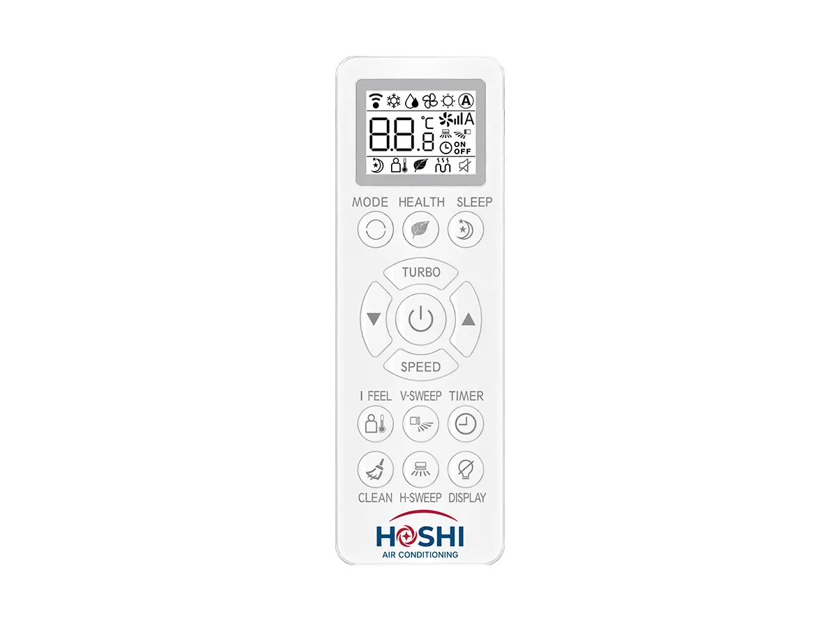 Кондиционер Hoshi Sirius Inverter R32 HS-18SR 18000 BTU