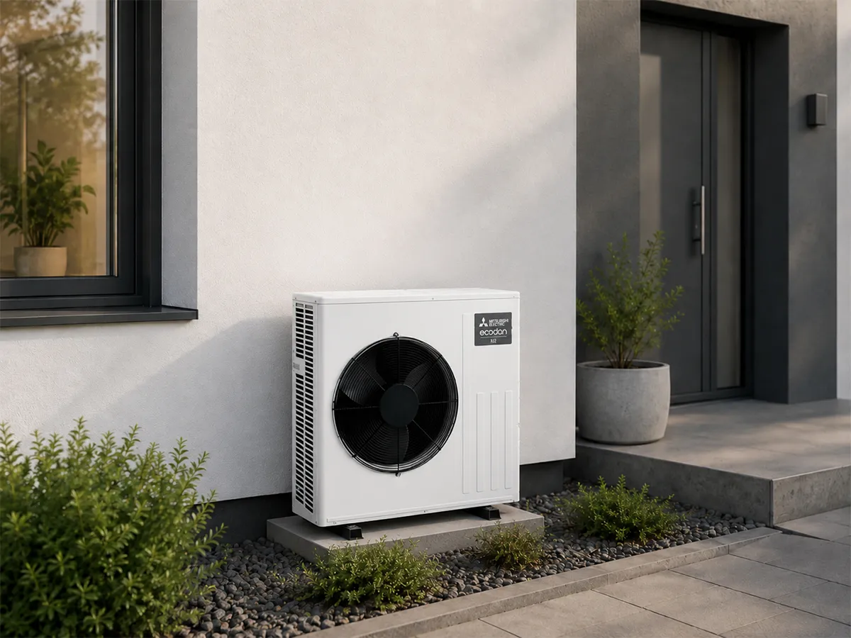 Тепловой насос наружный блок Mitsubishi Electric Ecodan Eco Inverter SUZ-SWM60VA2