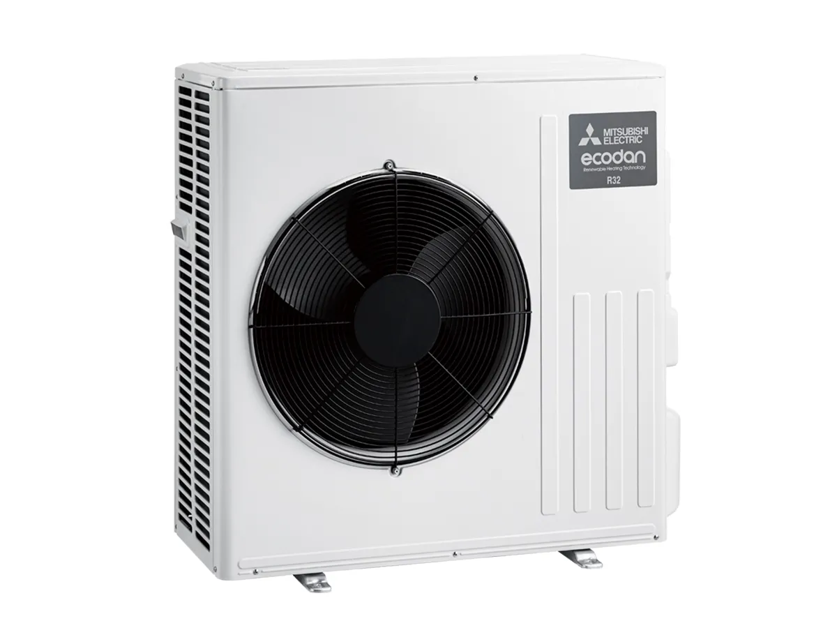 Тепловой насос наружный блок Mitsubishi Electric Ecodan Eco Inverter SUZ-SWM80VA2
