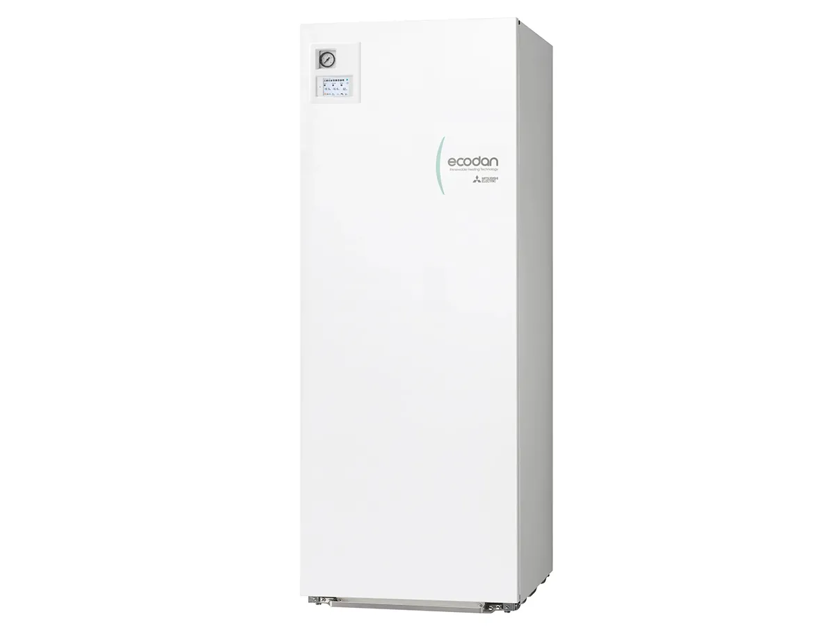 Pompă de căldură, unitate interioară Mitsubishi Electric Ecodan cu boiler integrat ERST20D-YM9E (200 litri)