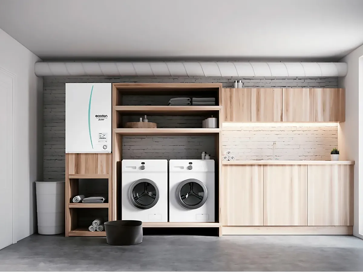 Тепловой насос внутренний блок Mitsubishi Electric Ecodan ERSD-YM9E