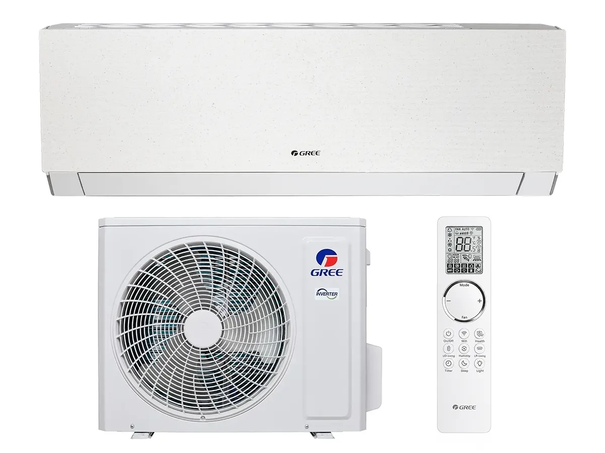 Condiționer GREE CLIVIA WHITE D.C. Inverter R32 G10 GWH24AUDX-24000 BTU 