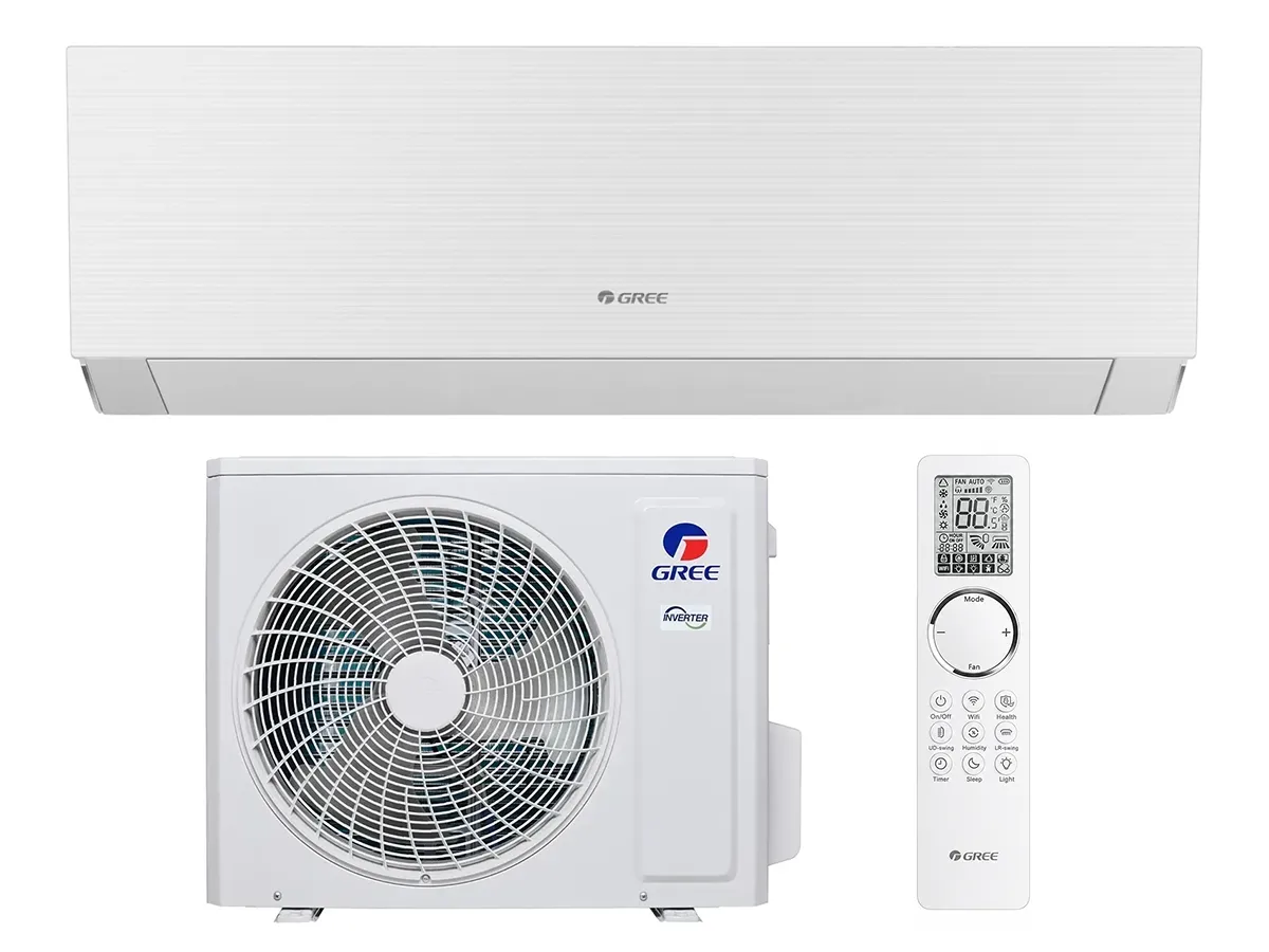 Condiționer GREE CLIVIA WHITE D.C. Inverter R32 G10 GWH24AUDX-24000 BTU 