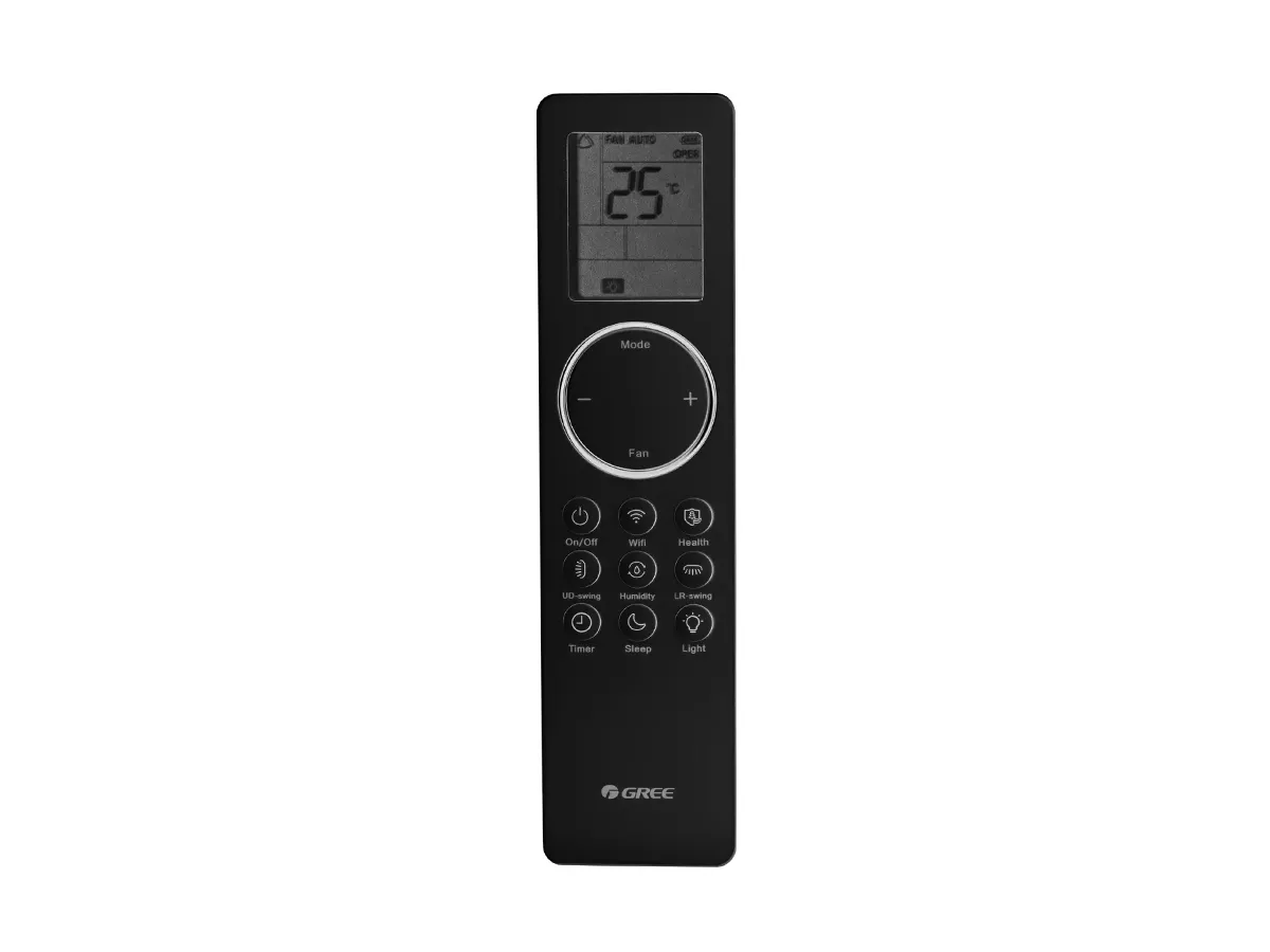 Condiționer Gree AIRY BLACK Inverter R32 GWH18AVDXE-K6DNA1A/I 18000 BTU 