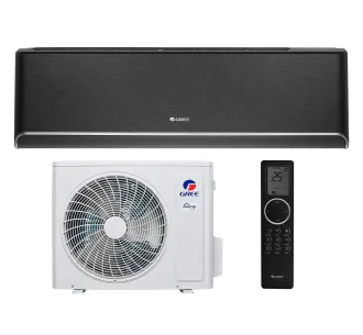 Condiționer Gree AIRY BLACK Inverter R32 GWH18AVDXE-K6DNA1A/I 18000 BTU 