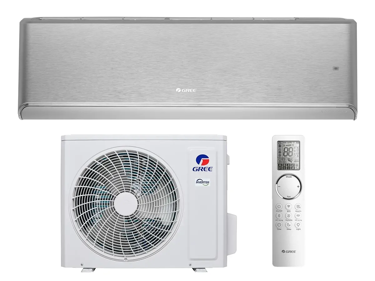 Condiționer Gree AIRY SILVER Inverter R32 GWH09AVCXB-K6DNA1A/I 9000 BTU 