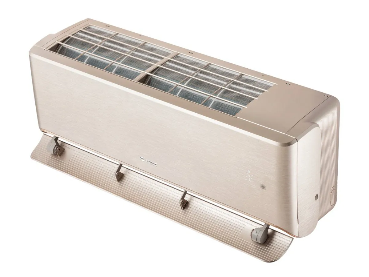 Condiționer Gree AIRY CHAMPAGNE Inverter R32 GWH18AVDXE-K6DNA1A/I 18000 BTU 