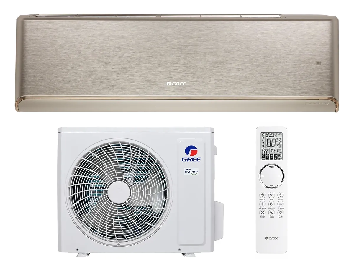 Condiționer Gree AIRY CHAMPAGNE Inverter R32 GWH18AVDXE-K6DNA1A/I 18000 BTU 