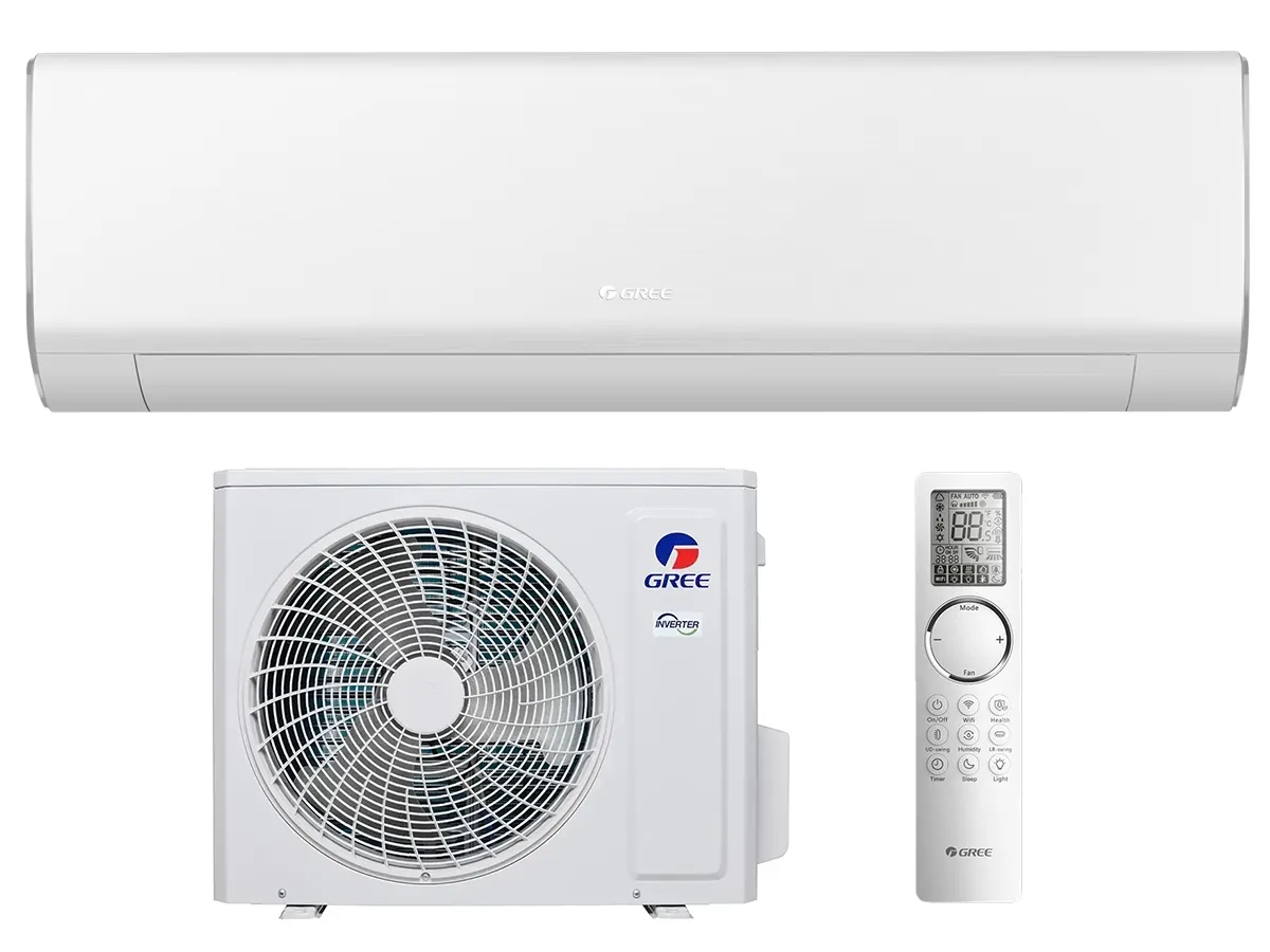 Condiționer Gree G-Time Inverter R32 GWH24BCEXF-GWH24AVEXF 24000 BTU 